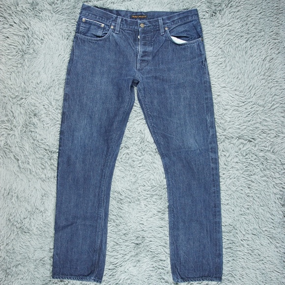 grim tim dry pure indigo selvage